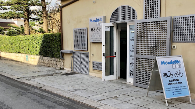 Mondello Rent Scooter & Bike
